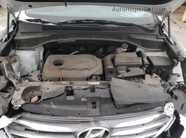 5NMZU3LB2JH097147 2018 HYUNDAI SANTA Белый 