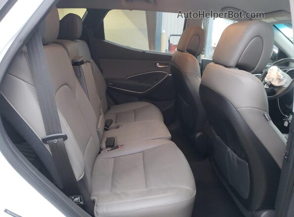 5NMZU3LB2JH097147 2018 HYUNDAI SANTA Белый 