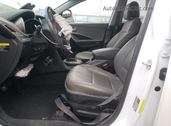 5NMZU3LB2JH097147 2018 HYUNDAI SANTA Белый 