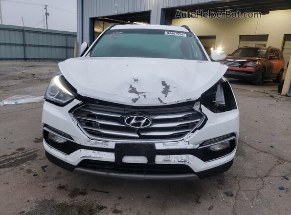 5NMZU3LB2JH097147 2018 HYUNDAI SANTA Белый 
