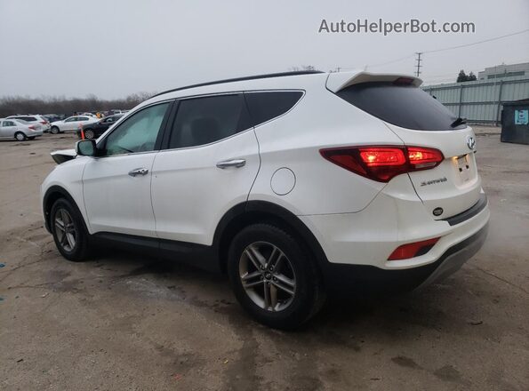 5NMZU3LB2JH097147 2018 HYUNDAI SANTA Белый 