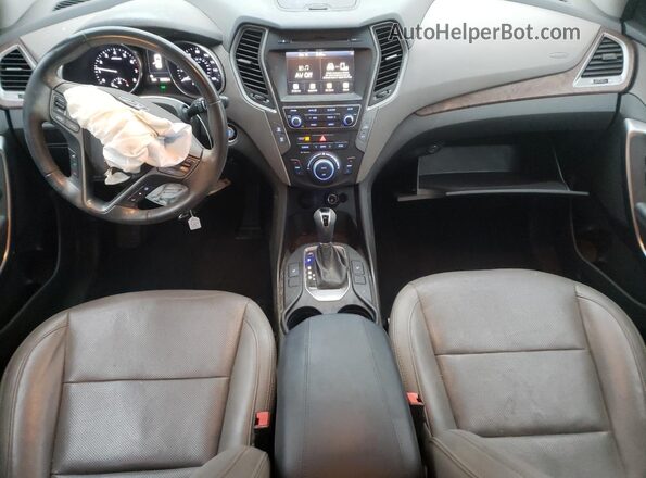 5NMZU3LB2JH097147 2018 HYUNDAI SANTA Белый 