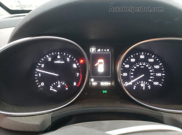 5NMZU3LB2JH097147 2018 HYUNDAI SANTA Белый 