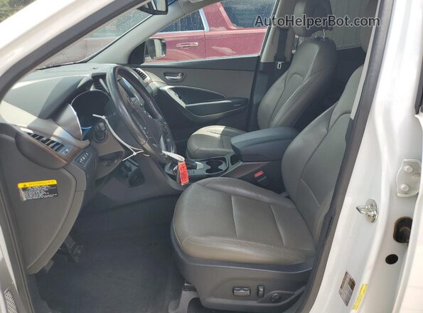 5NMZU3LB7JH106926 2018 HYUNDAI SANTA White 