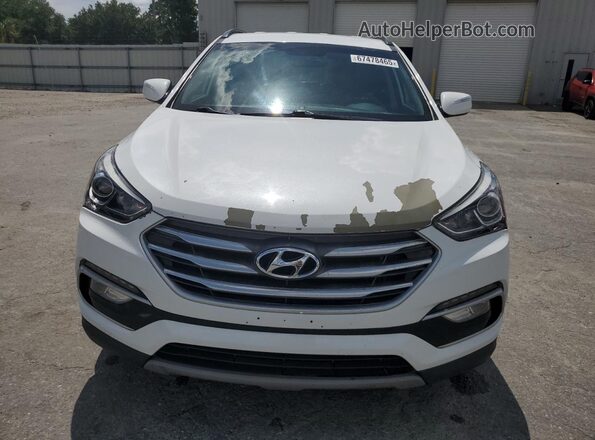 5NMZU3LB7JH106926 2018 HYUNDAI SANTA White 