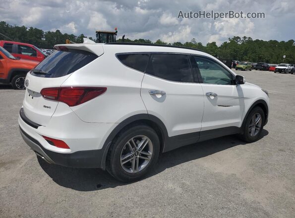 5NMZU3LB7JH106926 2018 HYUNDAI SANTA White 