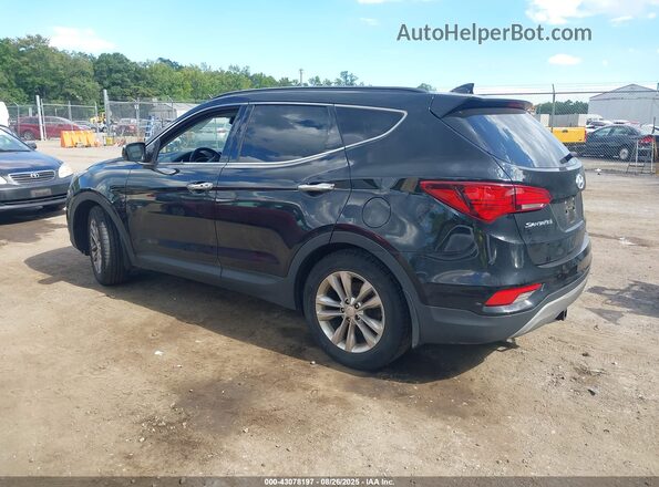 5NMZUDLA2JH093080 2018 HYUNDAI SANTA FE SPORT Black 