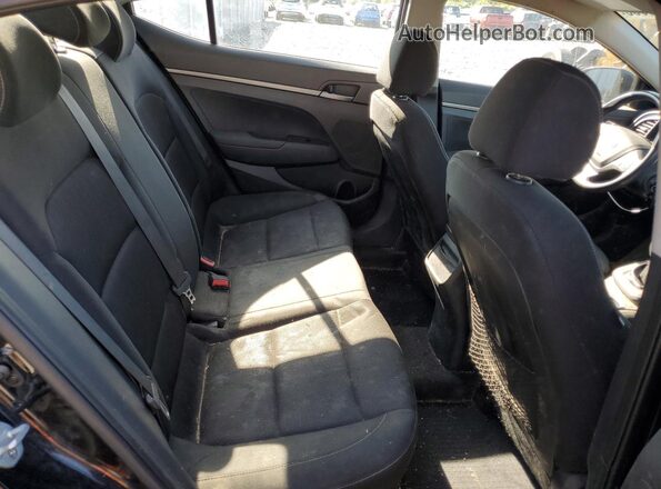 5NPD74LF0JH242182 2018 HYUNDAI ELANTRA Черный 