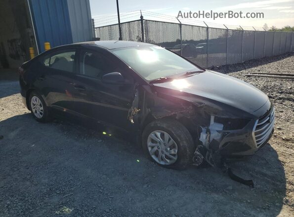 5NPD74LF0JH242182 2018 HYUNDAI ELANTRA Черный 