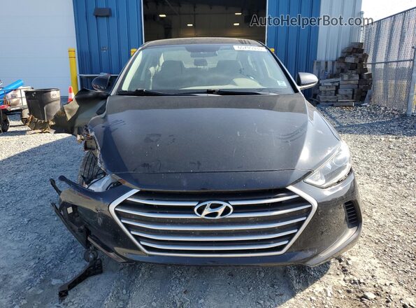 5NPD74LF0JH242182 2018 HYUNDAI ELANTRA Черный 