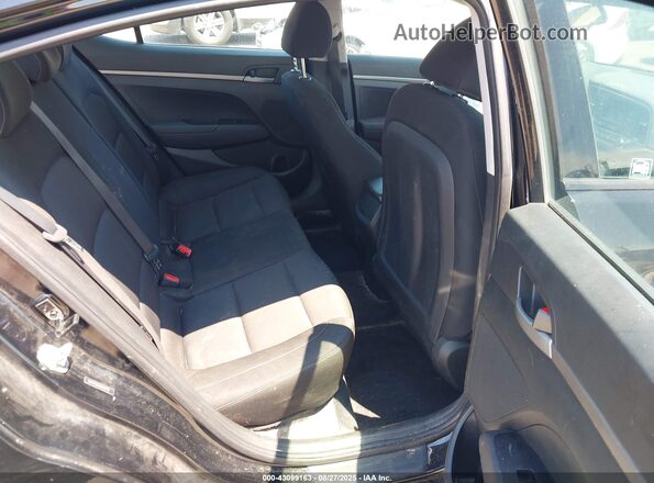 5NPD74LF0JH316779 2018 HYUNDAI ELANTRA Black 