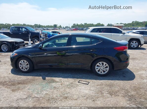 5NPD74LF0JH316779 2018 HYUNDAI ELANTRA Black 