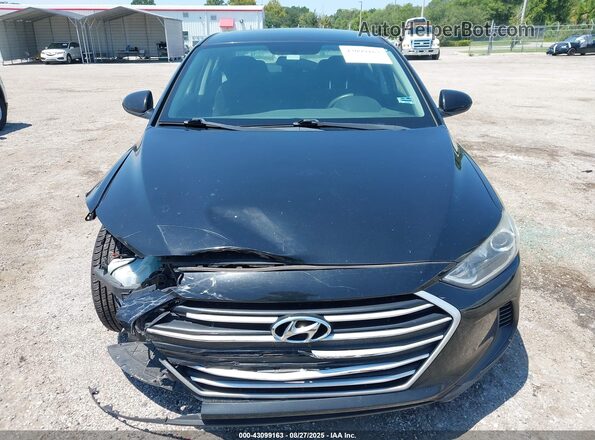 5NPD74LF0JH316779 2018 HYUNDAI ELANTRA Black 