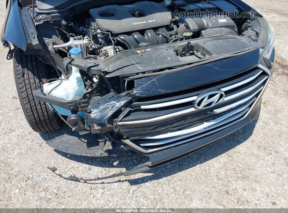 5NPD74LF0JH316779 2018 HYUNDAI ELANTRA Black 