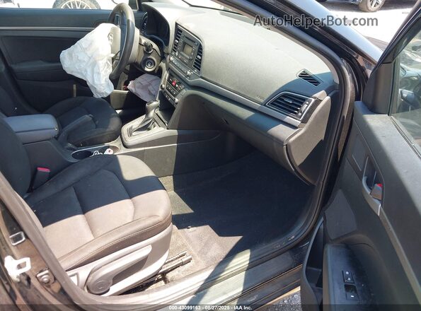 5NPD74LF0JH316779 2018 HYUNDAI ELANTRA Black 