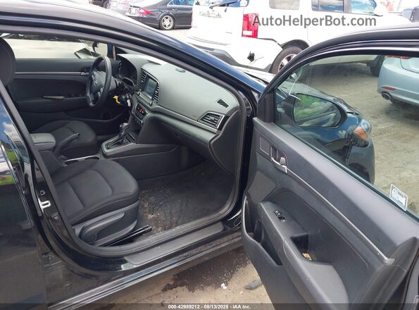 5NPD74LF1JH401274 2018 HYUNDAI ELANTRA Black 