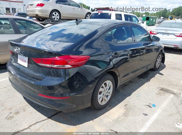 5NPD74LF1JH401274 2018 HYUNDAI ELANTRA Black 