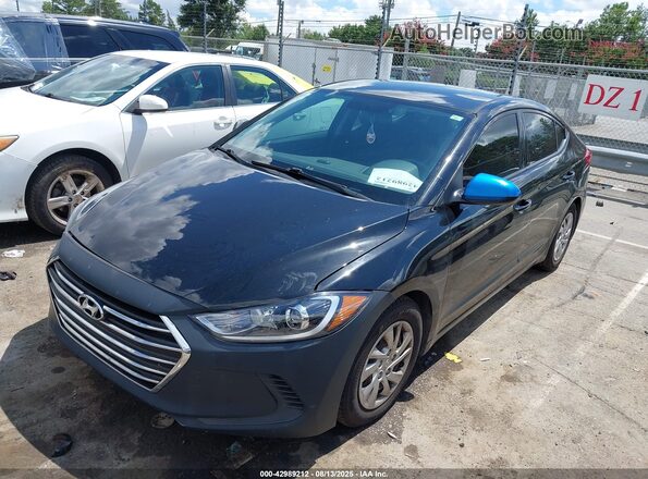 5NPD74LF1JH401274 2018 HYUNDAI ELANTRA Black 