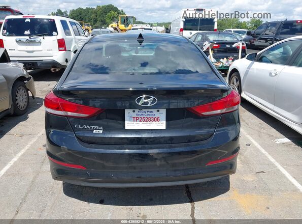 5NPD74LF1JH401274 2018 HYUNDAI ELANTRA Black 