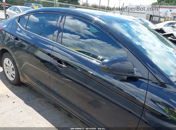 5NPD74LF1JH401274 2018 HYUNDAI ELANTRA Black 