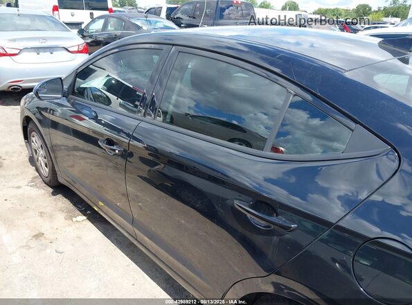 5NPD74LF1JH401274 2018 HYUNDAI ELANTRA Black 