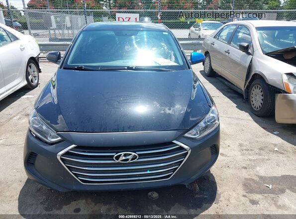 5NPD74LF1JH401274 2018 HYUNDAI ELANTRA Black 