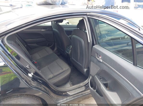 5NPD74LF1JH401274 2018 HYUNDAI ELANTRA Black 