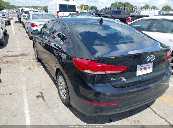 5NPD74LF1JH401274 2018 HYUNDAI ELANTRA Black 
