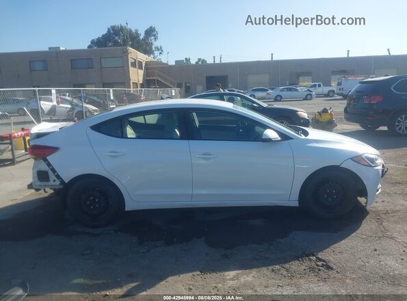 5NPD74LF2JH250560 2018 HYUNDAI ELANTRA White 