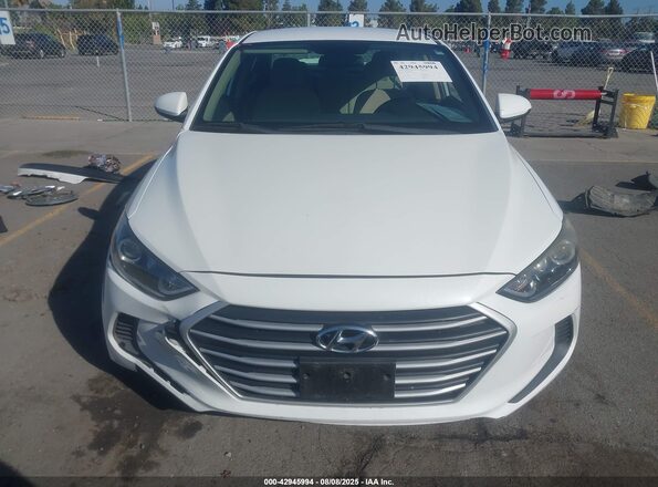 5NPD74LF2JH250560 2018 HYUNDAI ELANTRA White 