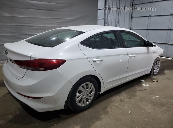 5NPD74LF2JH279475 2018 HYUNDAI ELANTRA White 