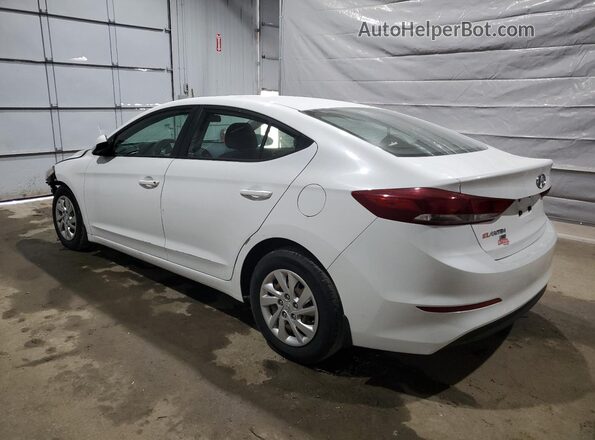 5NPD74LF2JH279475 2018 HYUNDAI ELANTRA White 