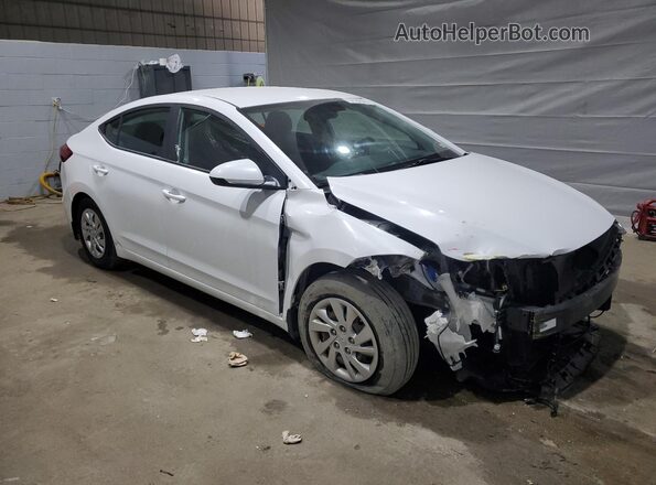 5NPD74LF2JH279475 2018 HYUNDAI ELANTRA White 