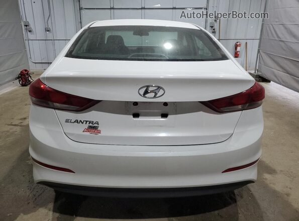 5NPD74LF2JH279475 2018 HYUNDAI ELANTRA White 