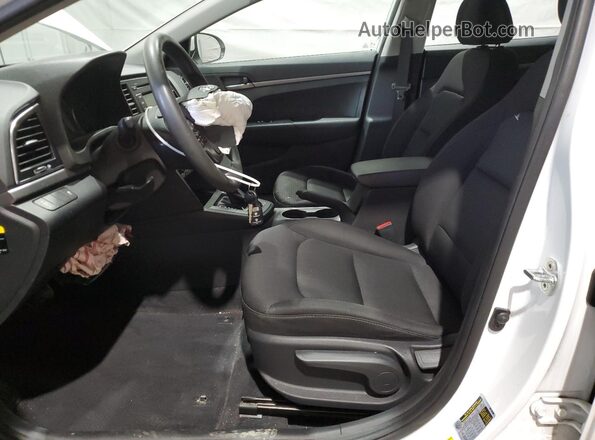 5NPD74LF2JH279475 2018 HYUNDAI ELANTRA White 