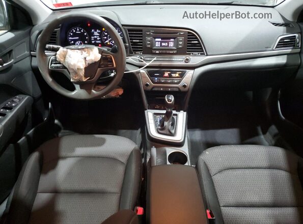5NPD74LF2JH279475 2018 HYUNDAI ELANTRA White 