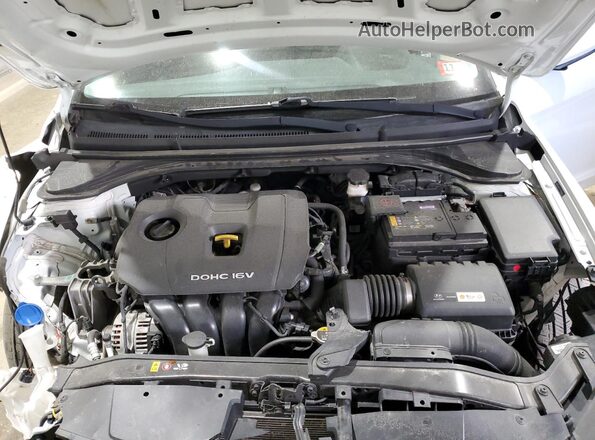 5NPD74LF2JH279475 2018 HYUNDAI ELANTRA White 