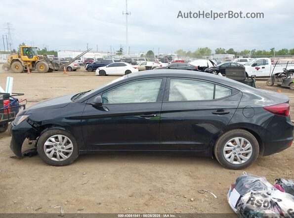 5NPD74LF2LH525475 2020 HYUNDAI ELANTRA Black 