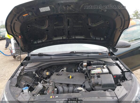 5NPD74LF2LH525475 2020 HYUNDAI ELANTRA Black Widok z tyłu