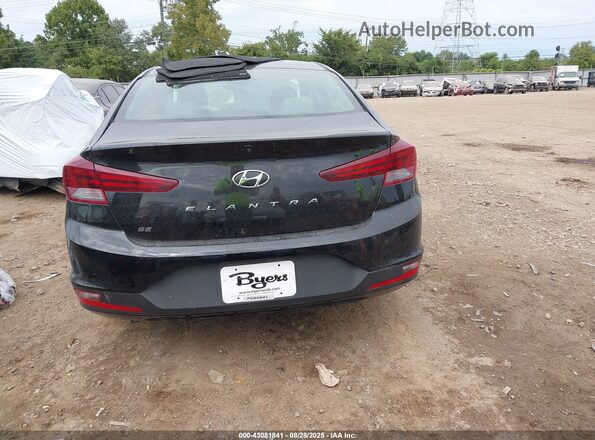 5NPD74LF2LH525475 2020 HYUNDAI ELANTRA Black 