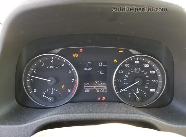 5NPD74LF3JH271224 2018 HYUNDAI ELANTRA Серый 