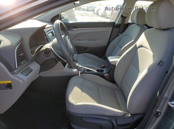 5NPD74LF3JH271224 2018 HYUNDAI ELANTRA Серый 