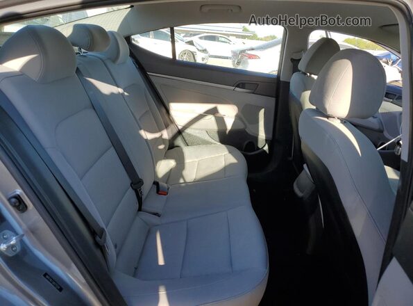 5NPD74LF3JH271224 2018 HYUNDAI ELANTRA Серый 