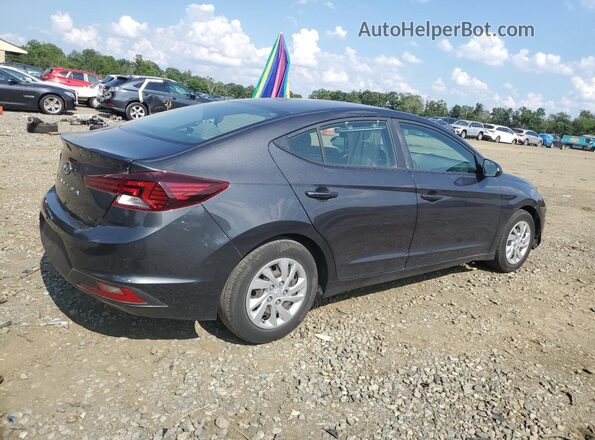 5NPD74LF3LH604928 2020 HYUNDAI ELANTRA Серый Задняя правая четверть