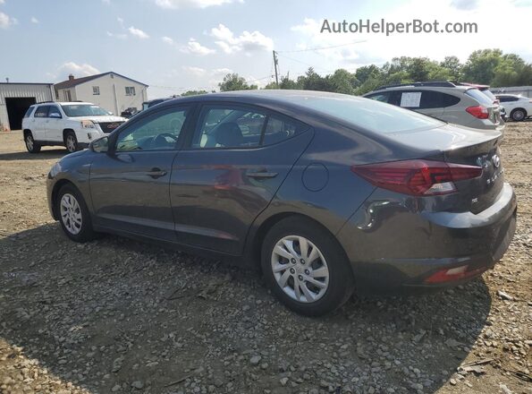 5NPD74LF3LH604928 2020 HYUNDAI ELANTRA Серый Задняя левая четверть