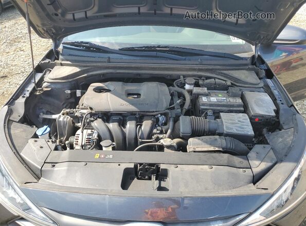 5NPD74LF3LH604928 2020 HYUNDAI ELANTRA Серый Вид задней части салона