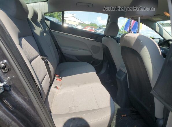 5NPD74LF3LH604928 2020 HYUNDAI ELANTRA Серый Вид задних сидений