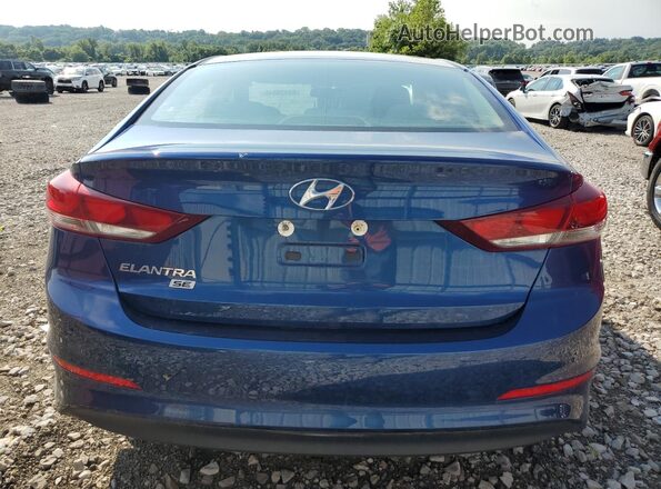 5NPD74LF4JH348960 2018 HYUNDAI ELANTRA Blue 