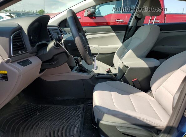 5NPD74LF4JH348960 2018 HYUNDAI ELANTRA Blue 