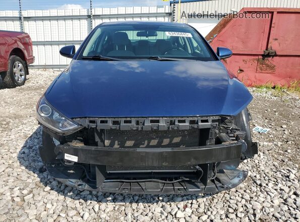 5NPD74LF4JH348960 2018 HYUNDAI ELANTRA Blue 